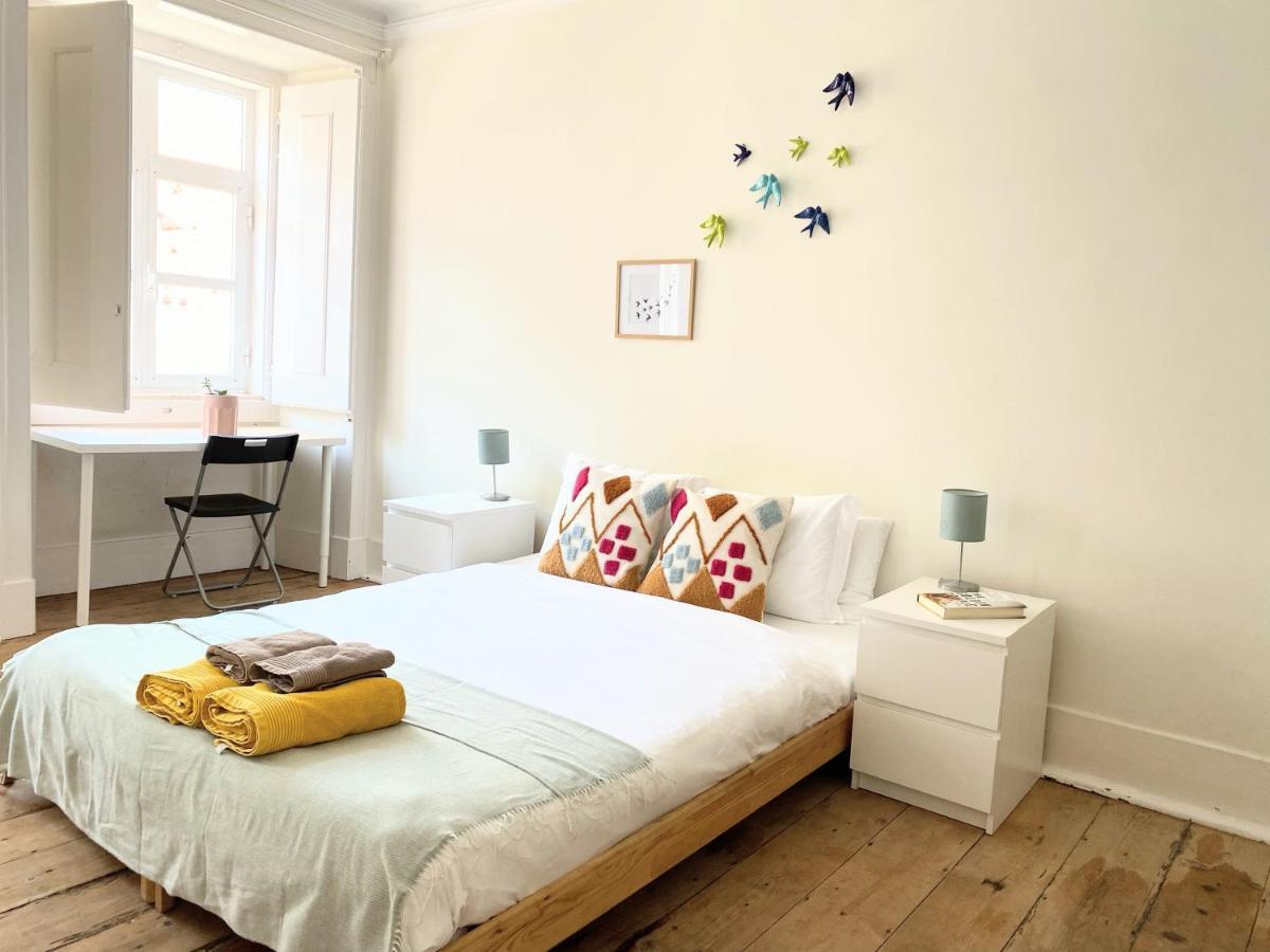 Portuguese Apartment In The Heart Of Lisboa المظهر الخارجي الصورة